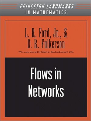 cover image of Flows in Networks